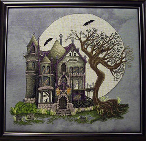 SHOP MODEL-SPOOKY HOUSE